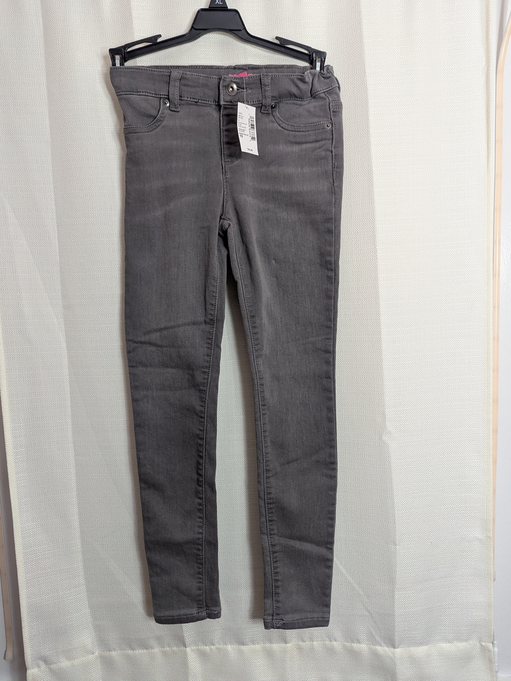 The Children's Place Gray Skinny Stretch Jeans